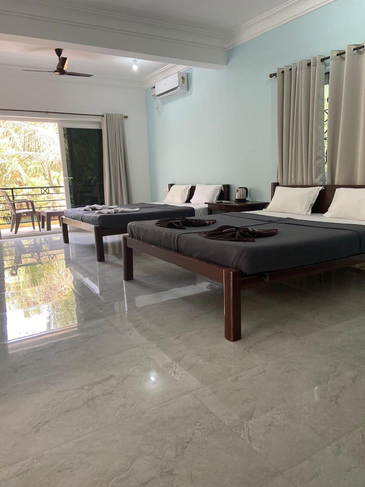 Hotel Ocean'S Edge By Vincen Calangute Esterno foto