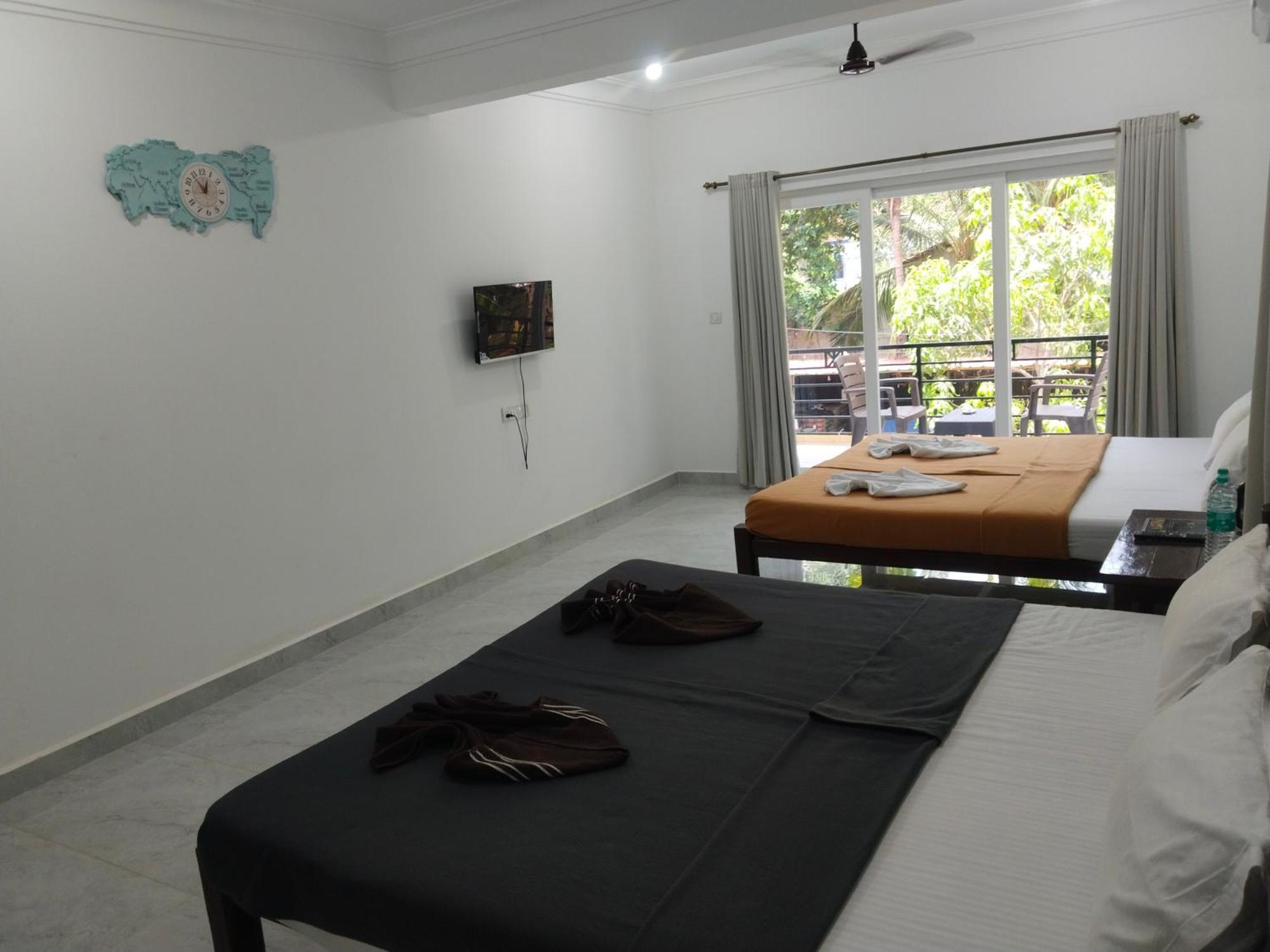 Hotel Ocean'S Edge By Vincen Calangute Esterno foto