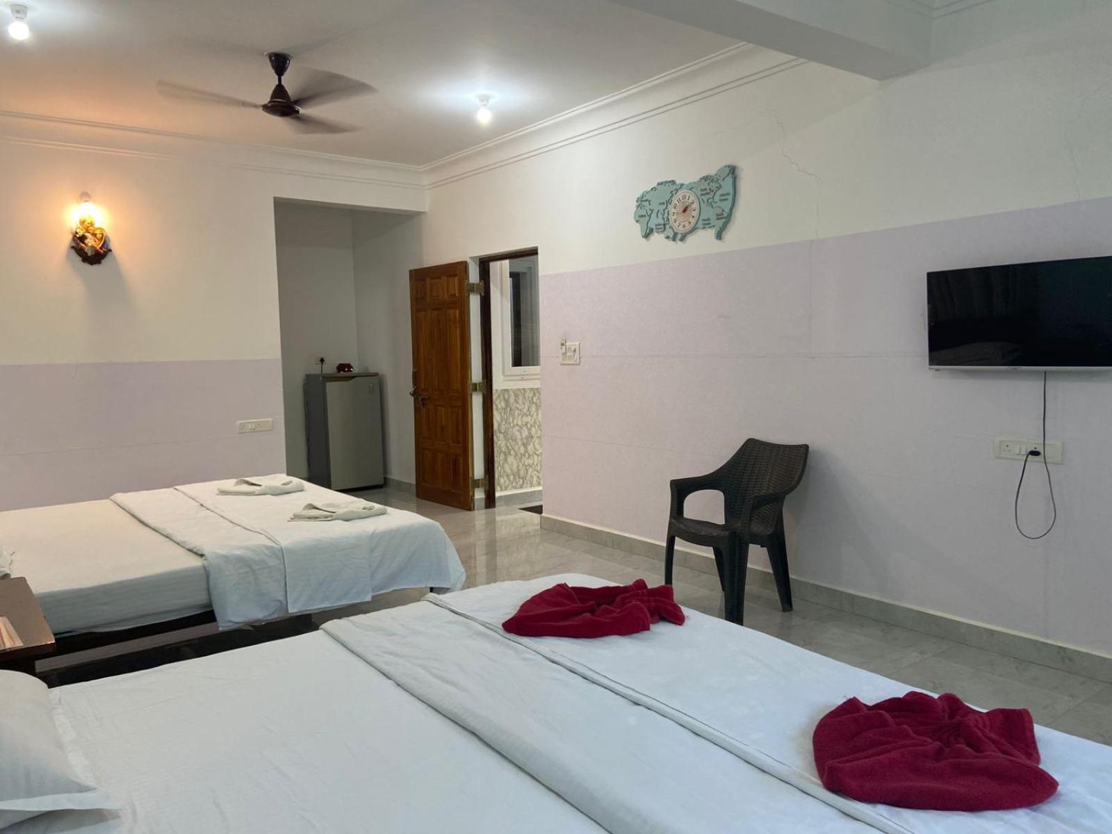 Hotel Ocean'S Edge By Vincen Calangute Camera foto